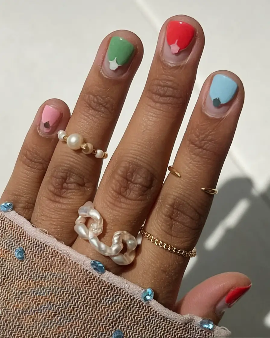 Fall Color-Block Nails 2025: Trendy Manicure Ideas for Bold Autumn Style