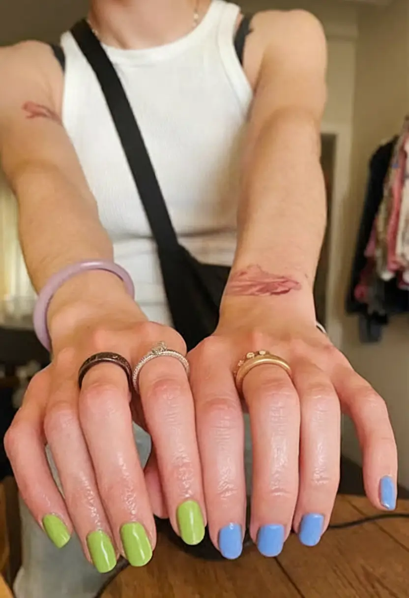 Fall Color-Block Nails 2025: Trendy Manicure Ideas for Bold Autumn Style