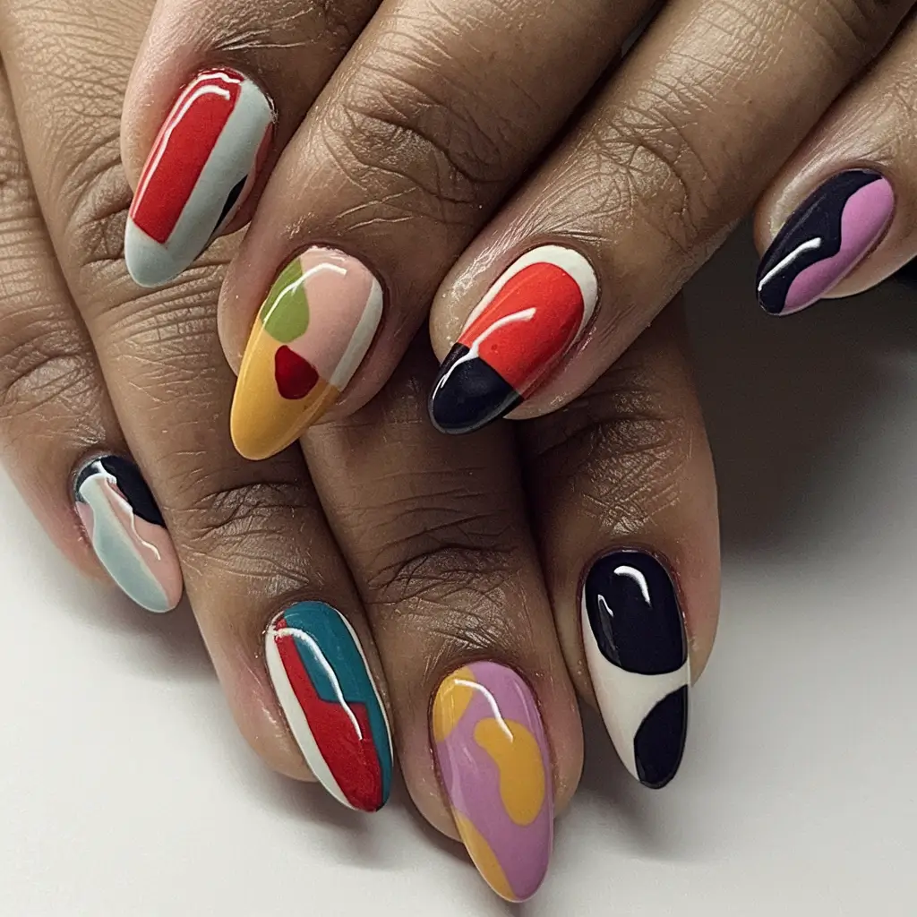 Fall Color-Block Nails 2025: Trendy Manicure Ideas for Bold Autumn Style