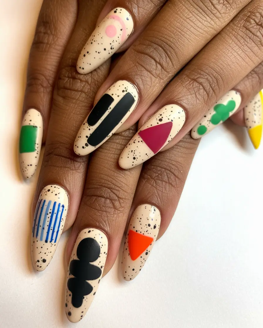 Fall Color-Block Nails 2025: Trendy Manicure Ideas for Bold Autumn Style