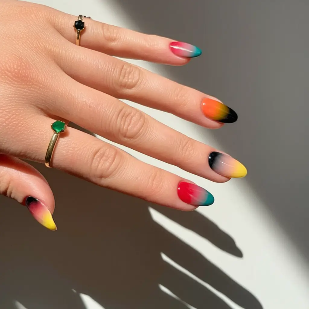 Fall Color-Block Nails 2025: Trendy Manicure Ideas for Bold Autumn Style
