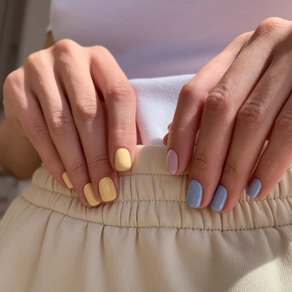 Fall Color-Block Nails 2025: Trendy Manicure Ideas for Bold Autumn Style