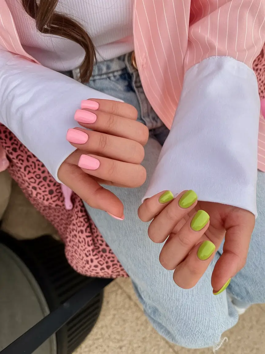 Fall Color-Block Nails 2025: Trendy Manicure Ideas for Bold Autumn Style