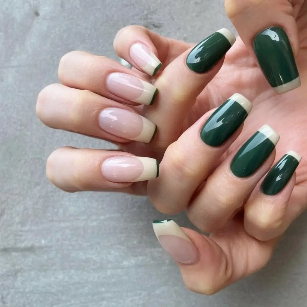 Fall French Tip Nails 2025: 27+ Classy & Trendy Designs for Every Shape and Style