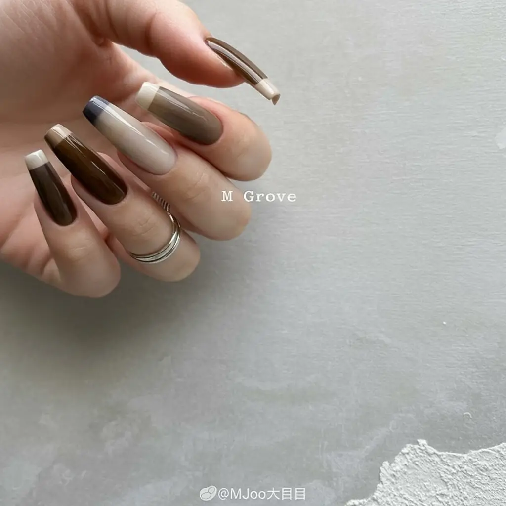 Fall French Tip Nails 2025: 27+ Classy & Trendy Designs for Every Shape and Style