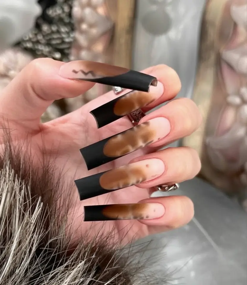 Fall French Tip Nails 2025: 27+ Classy & Trendy Designs for Every Shape and Style