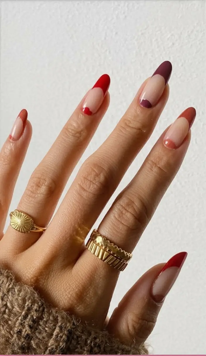Fall French Tip Nails 2025: 27+ Classy & Trendy Designs for Every Shape and Style