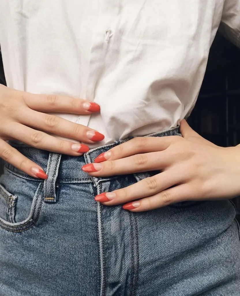 Fall French Tip Nails 2025: 27+ Classy & Trendy Designs for Every Shape and Style