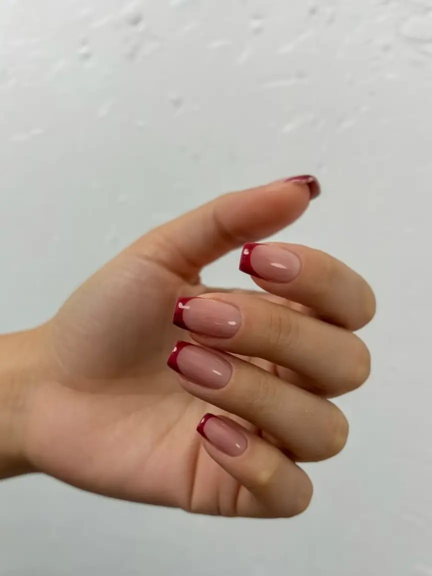 Fall French Tip Nails 2025: 27+ Classy & Trendy Designs for Every Shape and Style