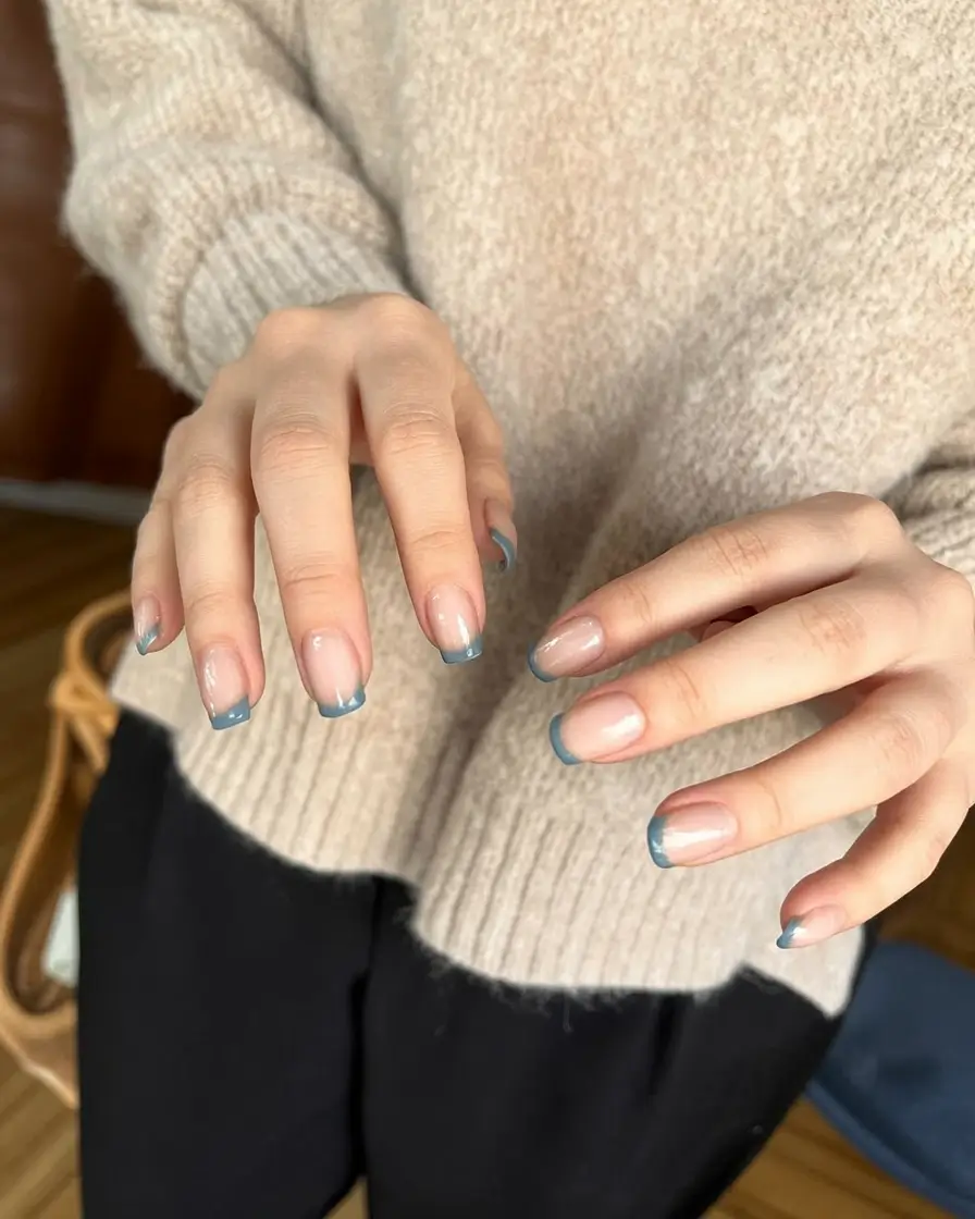 Fall French Tip Nails 2025: 27+ Classy & Trendy Designs for Every Shape and Style