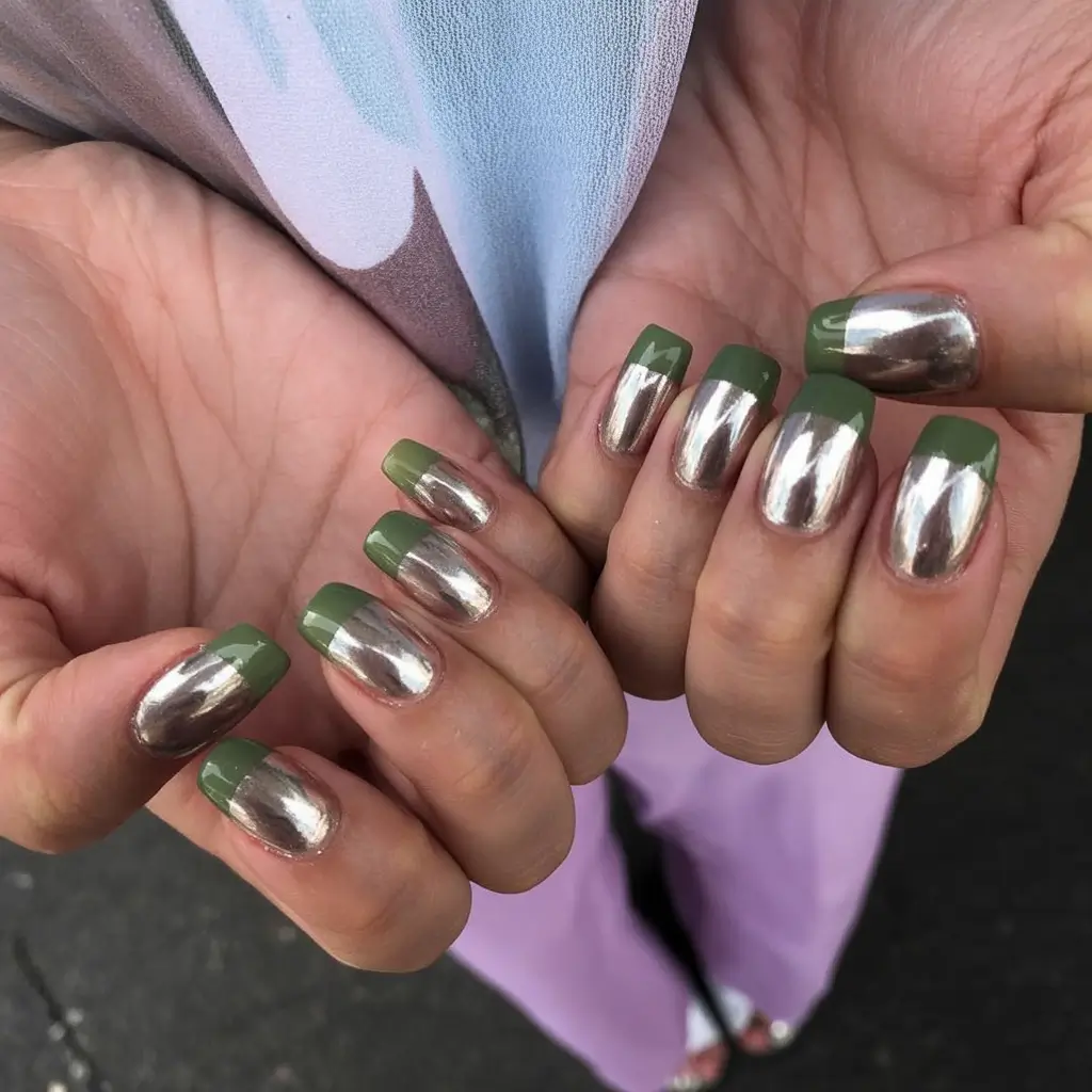 Fall French Tip Nails 2025: 27+ Classy & Trendy Designs for Every Shape and Style