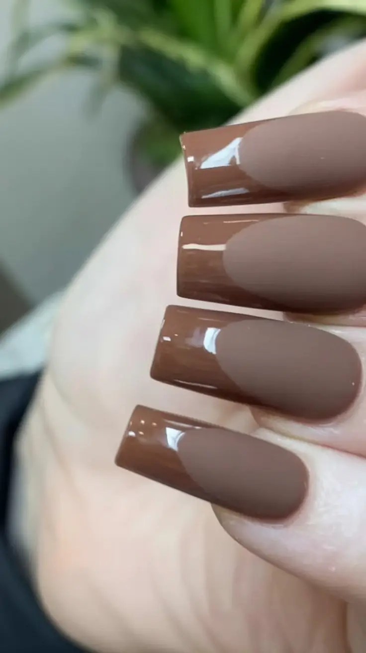 Fall French Tip Nails 2025: 27+ Classy & Trendy Designs for Every Shape and Style
