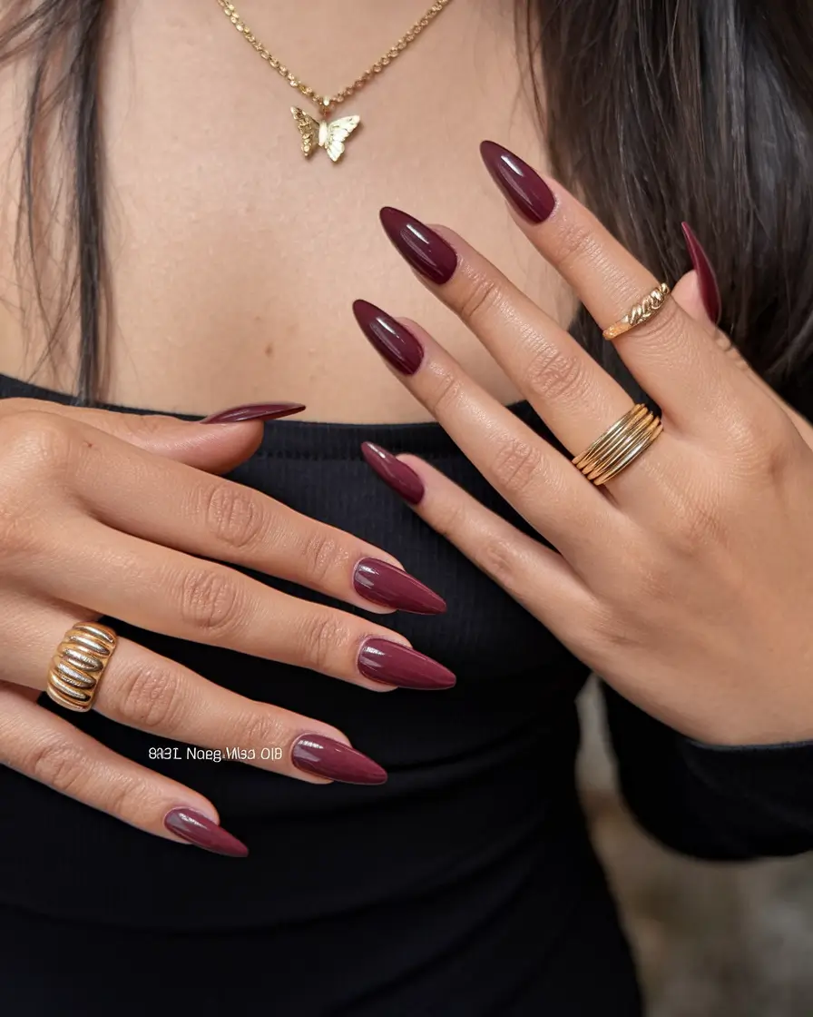 Fall Gel Nails Designs 2025: Trendy Autumn Colors and Stylish Ideas