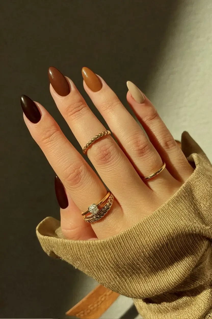 Fall Gel Nails Designs 2025: Trendy Autumn Colors and Stylish Ideas