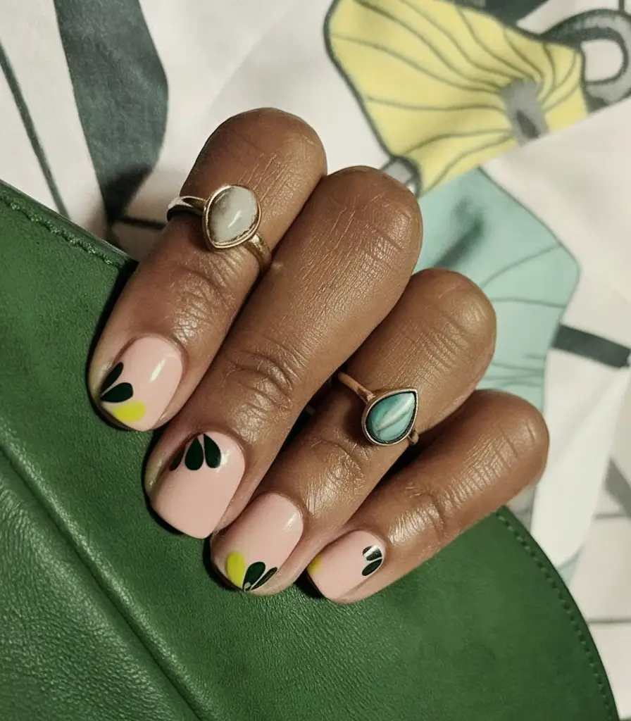 Fall Manicure Ideas 2025 – Almond, Chrome, French Tip & Short Nail Designs for Autumn