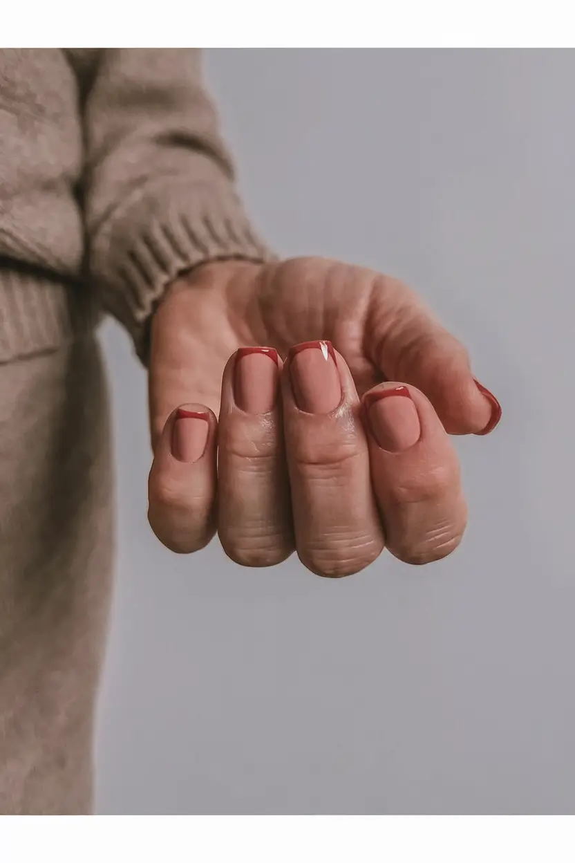 Fall Manicure Ideas 2025 – Almond, Chrome, French Tip & Short Nail Designs for Autumn