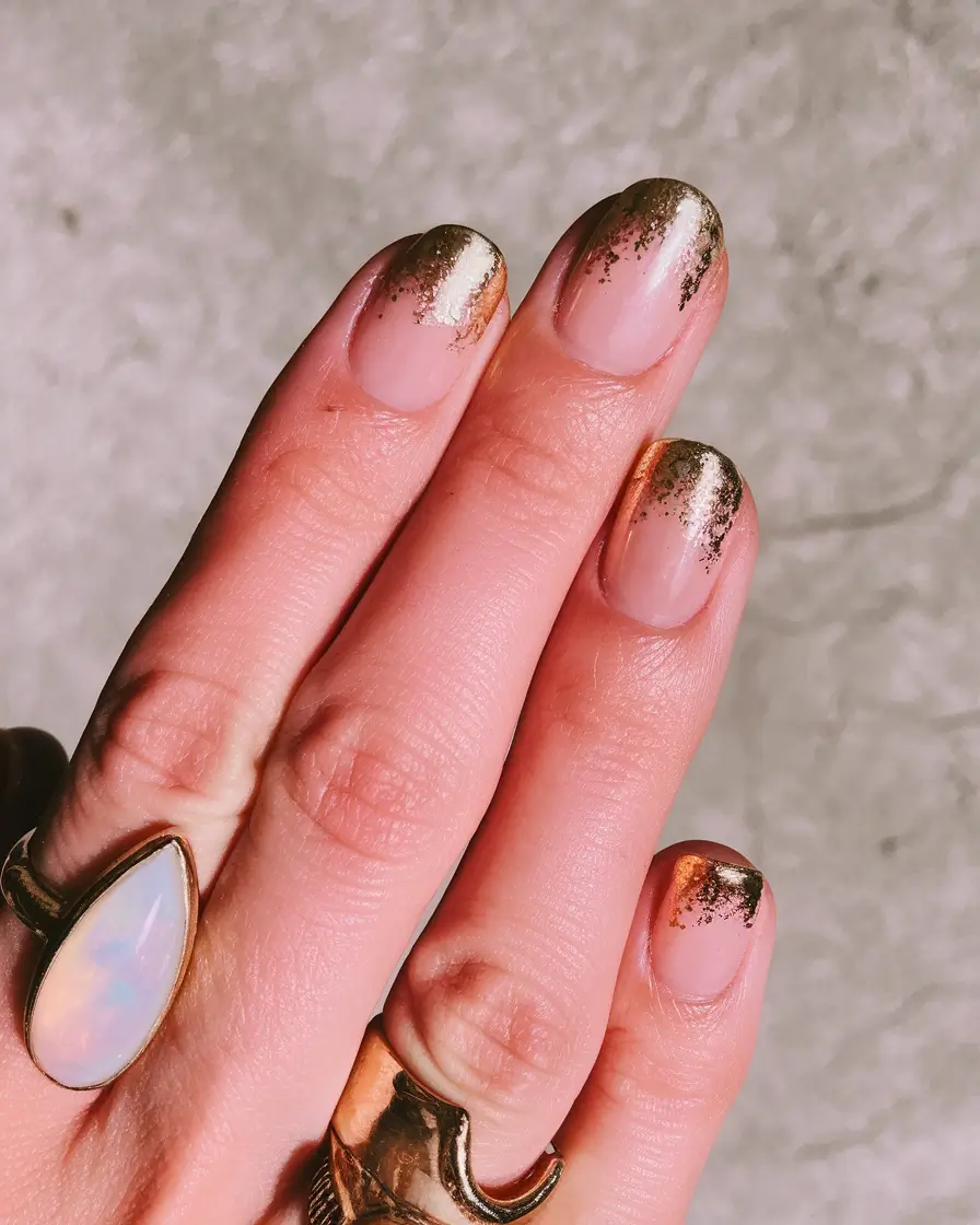 Fall Manicure Ideas 2025 – Almond, Chrome, French Tip & Short Nail Designs for Autumn