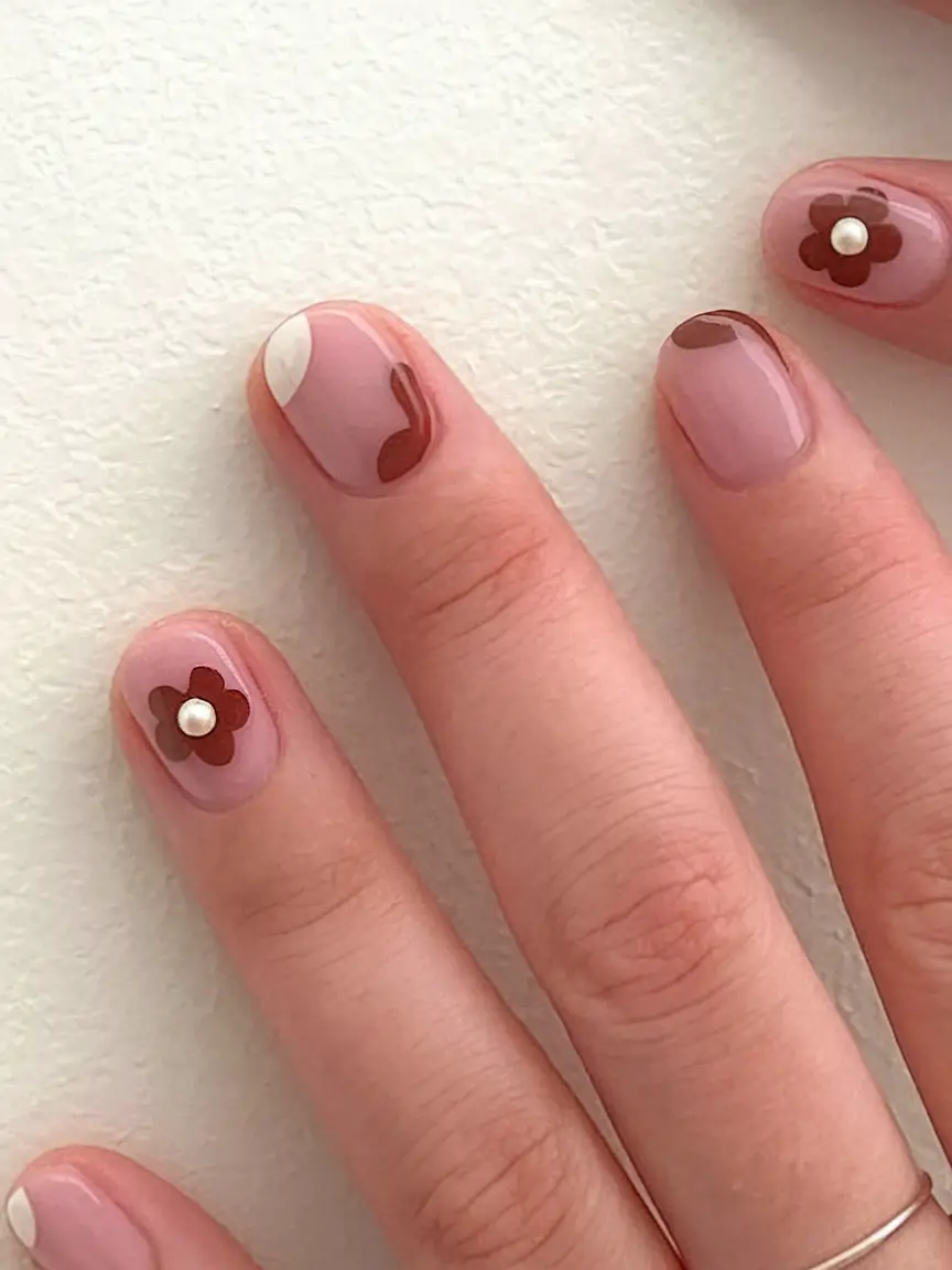 Fall Manicure Ideas 2025 – Almond, Chrome, French Tip & Short Nail Designs for Autumn