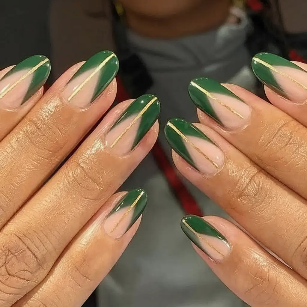 Fall Manicure Ideas 2025 – Almond, Chrome, French Tip & Short Nail Designs for Autumn