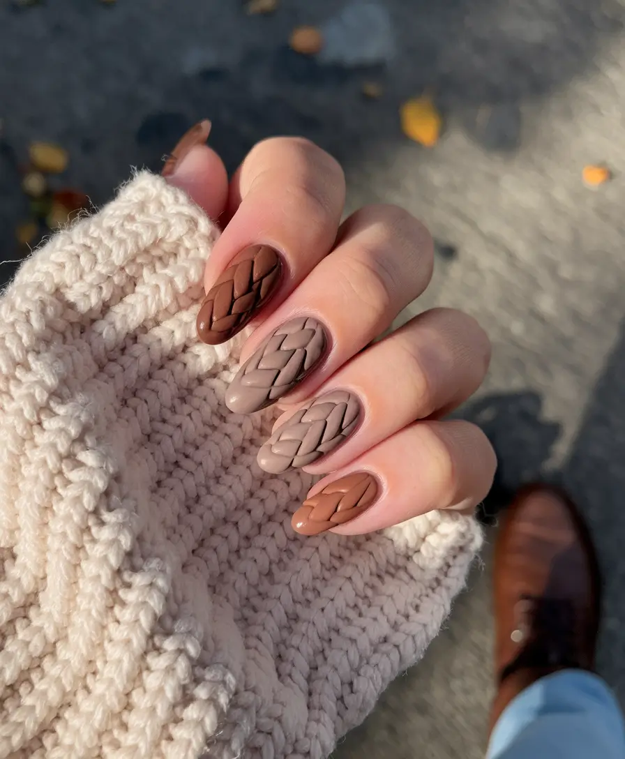 Fall Nail Colors for Fair Skin 2025: Trendy Shades and Elegant Ideas