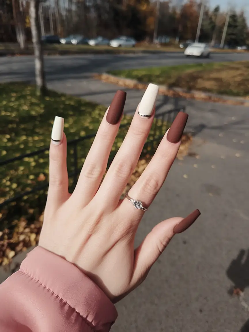 Fall Nail Colors for Fair Skin 2025: Trendy Shades and Elegant Ideas