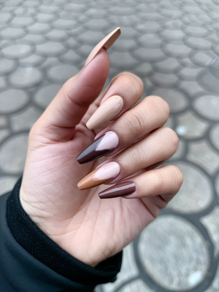 Fall Nail Colors for Fair Skin 2025: Trendy Shades and Elegant Ideas