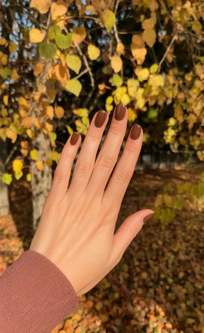 Fall Nail Colors for Medium Skin 2025: Chic Shades to Try This Season