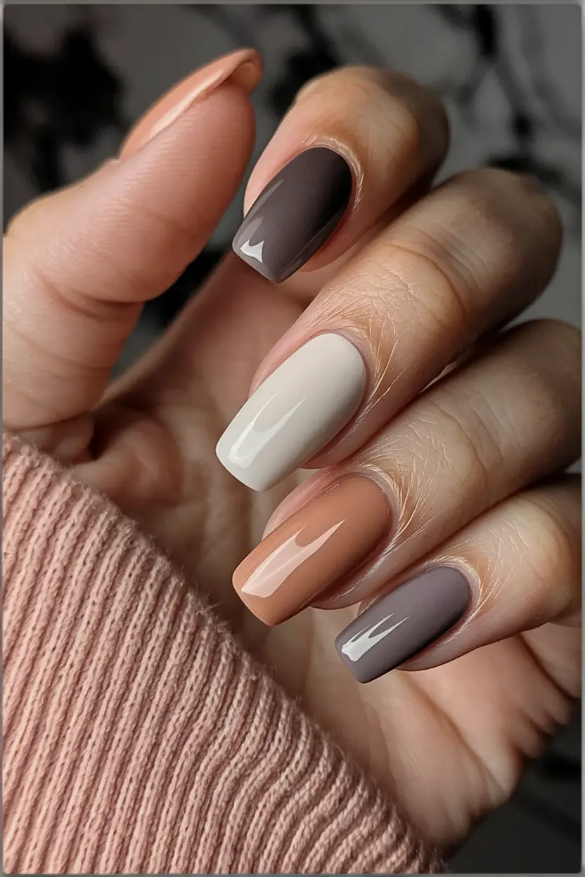 Fall Nail Colors for Medium Skin 2025: Chic Shades to Try This Season