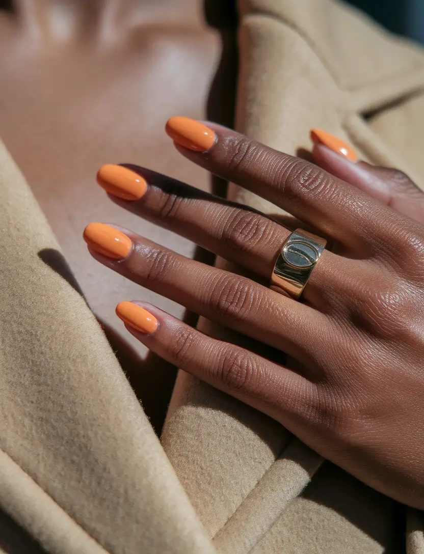 Fall Nail Colors for Medium Skin 2025: Chic Shades to Try This Season