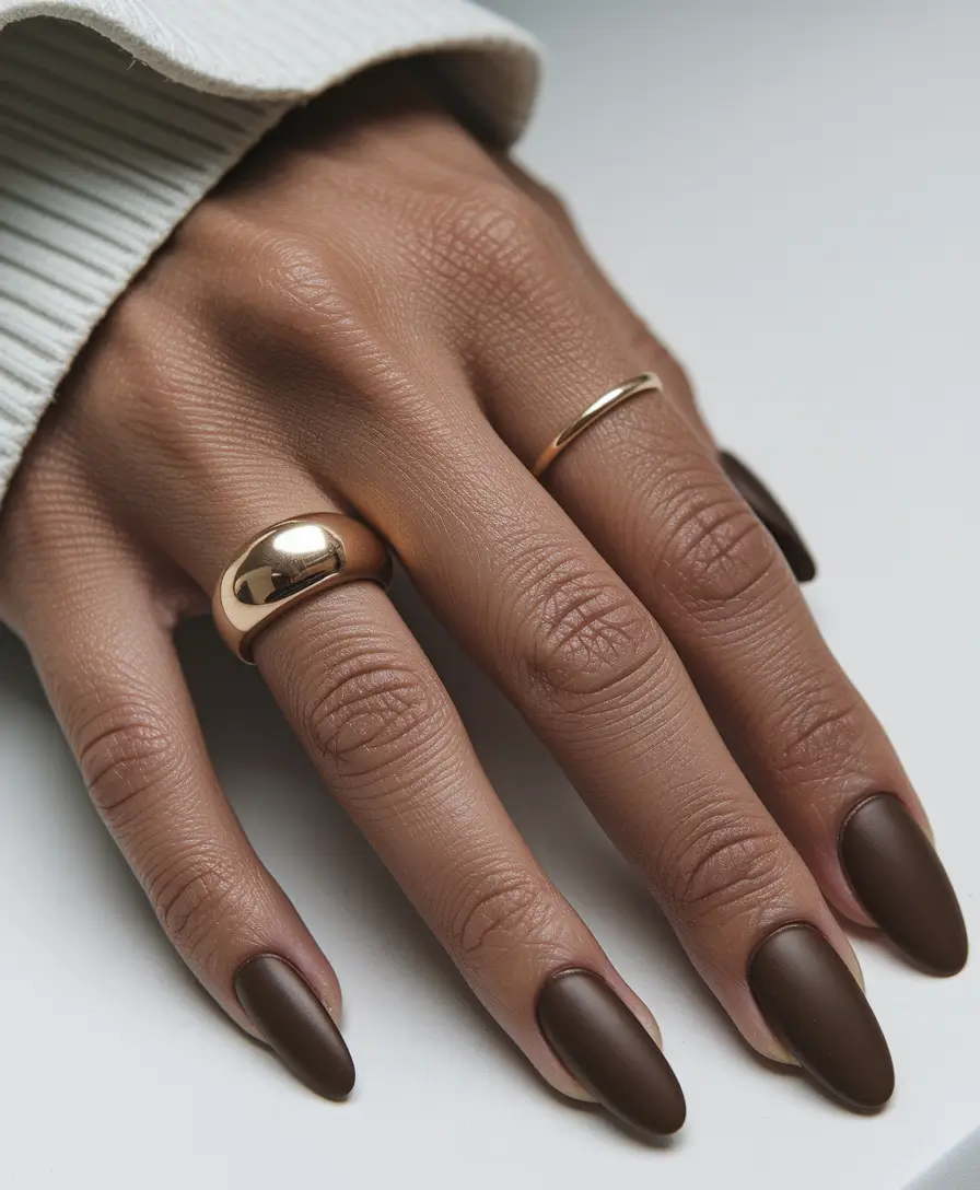 Fall Nail Colors for Medium Skin 2025: Chic Shades to Try This Season
