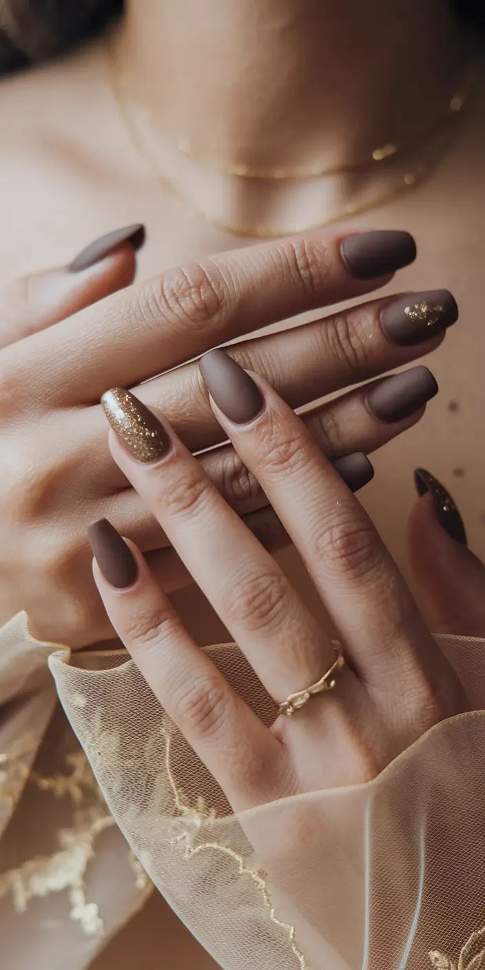 Fall Nail Colors for Medium Skin 2025: Chic Shades to Try This Season