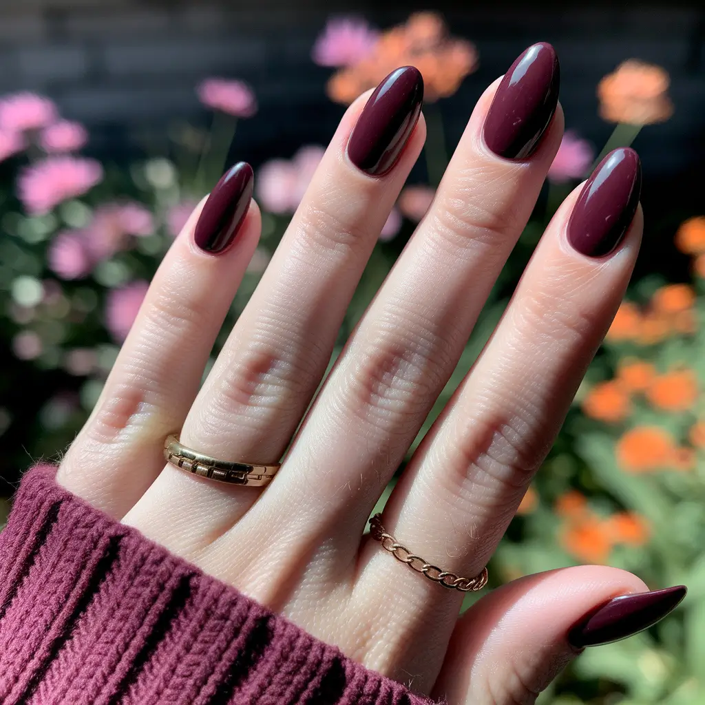 Fall Nail Colors for Medium Skin 2025: Chic Shades to Try This Season