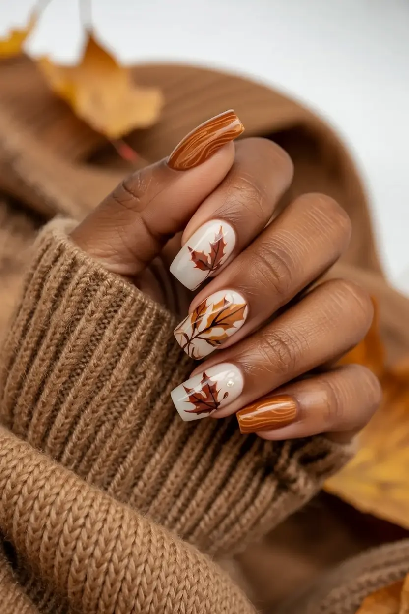 Fall Nail Designs 2025: Trendy, Chic & Seasonal Ideas for Every Style
