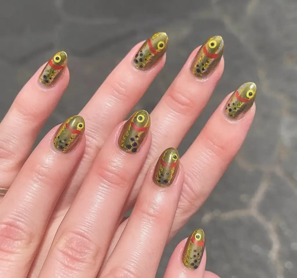 Fall Nails Oval Shape 2025: 27 Trendy Designs for a Cozy, Stylish Season