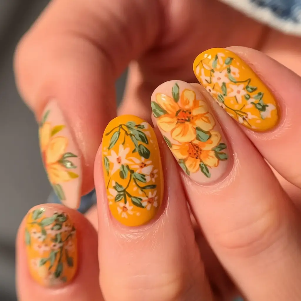 Fall Nails Oval Shape 2025: 27 Trendy Designs for a Cozy, Stylish Season