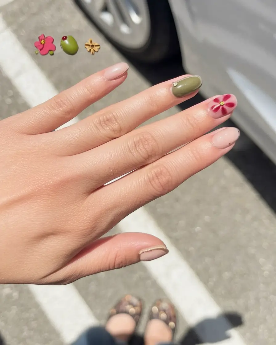 Fall Nails Oval Shape 2025: 27 Trendy Designs for a Cozy, Stylish Season
