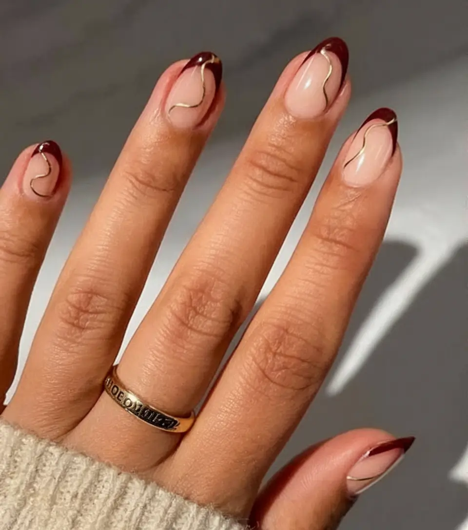 Fall Nails Oval Shape 2025: 27 Trendy Designs for a Cozy, Stylish Season