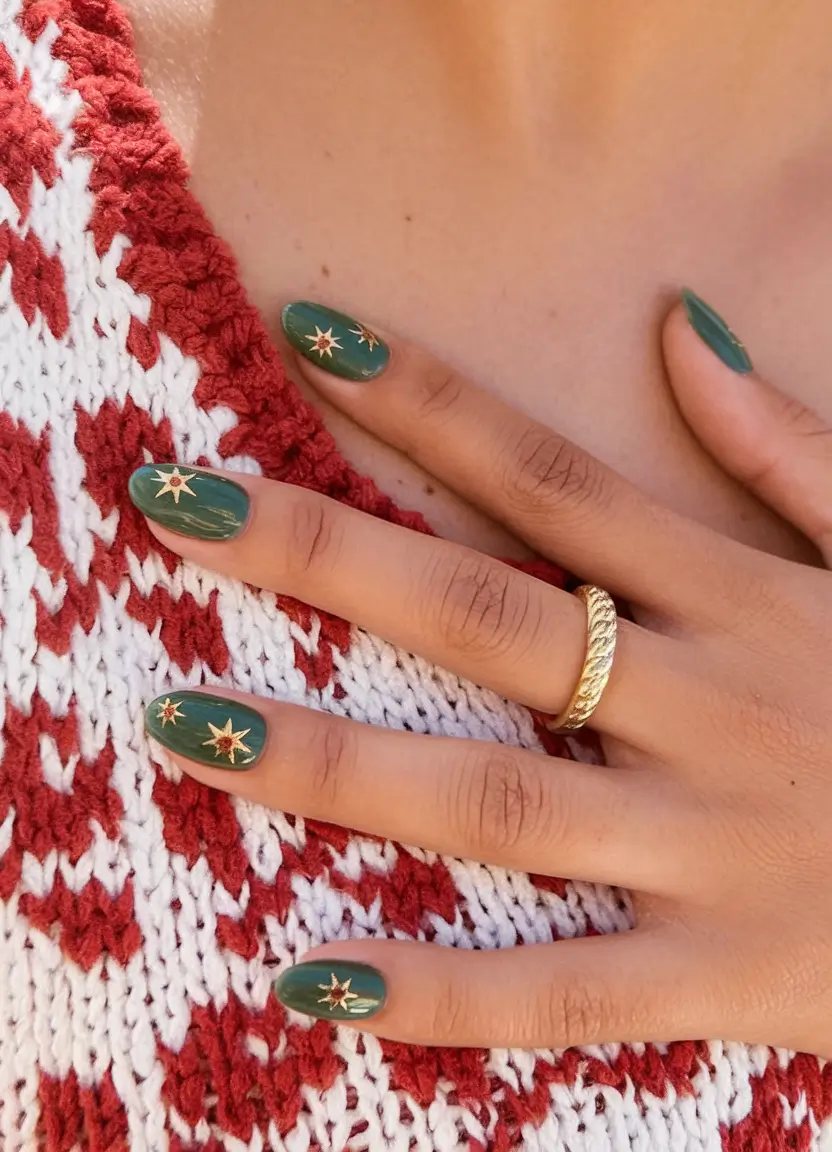 Fall Nails Oval Shape 2025: 27 Trendy Designs for a Cozy, Stylish Season