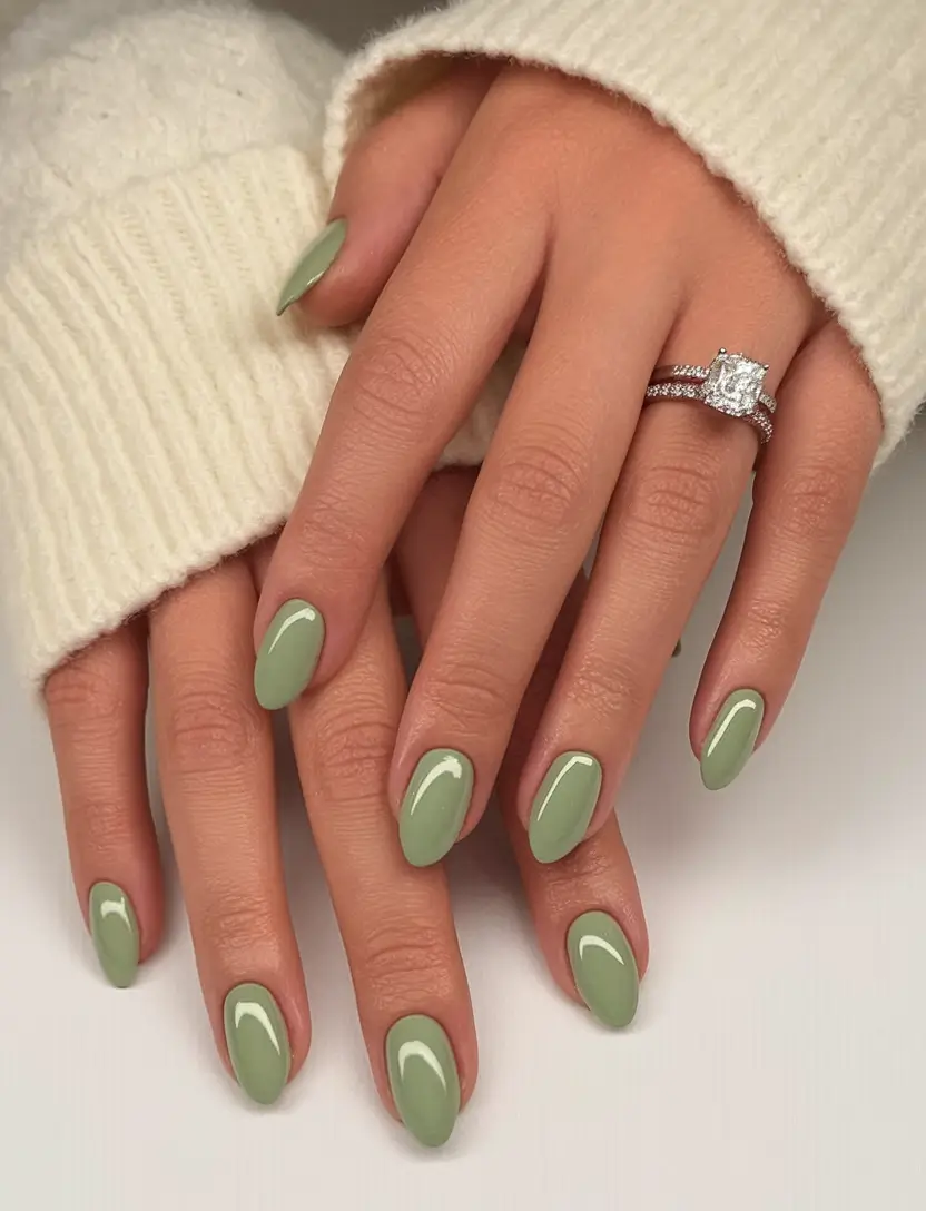 Fall Nails Oval Shape 2025: 27 Trendy Designs for a Cozy, Stylish Season