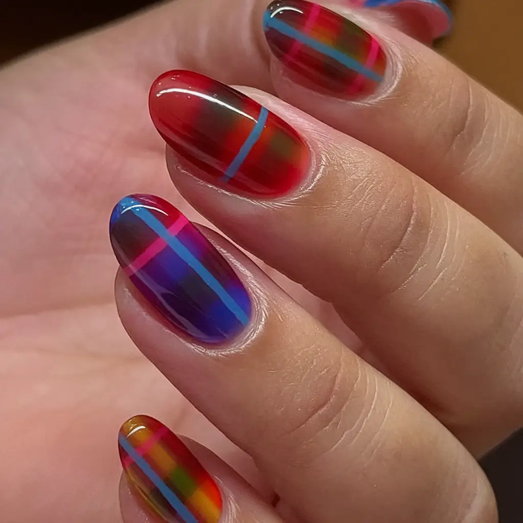 Fall Nails Oval Shape 2025: 27 Trendy Designs for a Cozy, Stylish Season