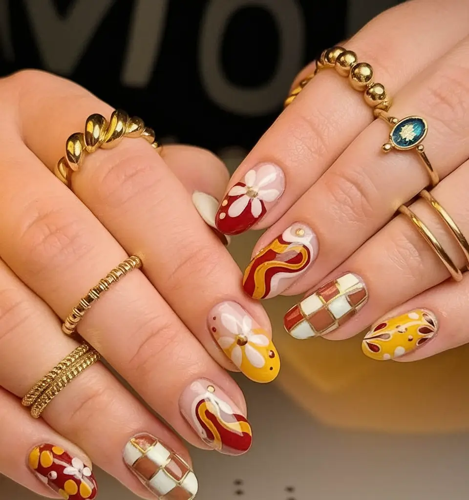Fall Nails Oval Shape 2025: 27 Trendy Designs for a Cozy, Stylish Season