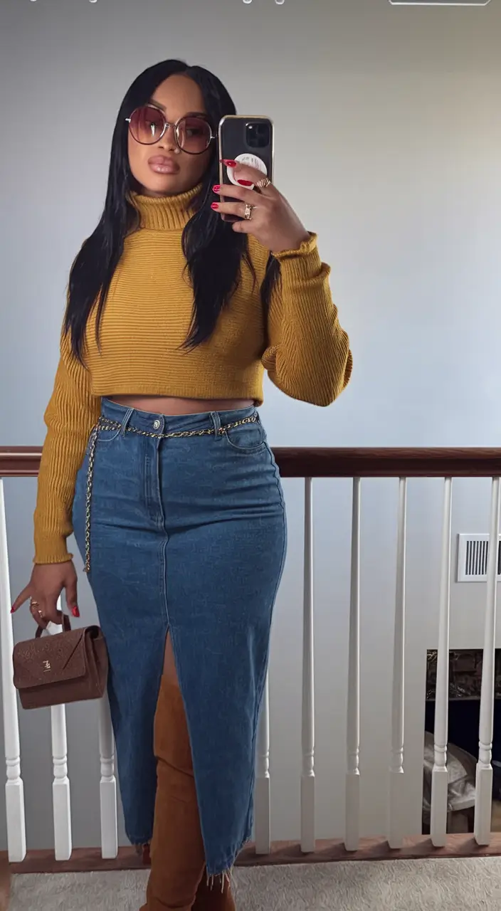 Fall Outfits for Black Women 2025: Classy, Bold & Beautiful Looks to Inspire You