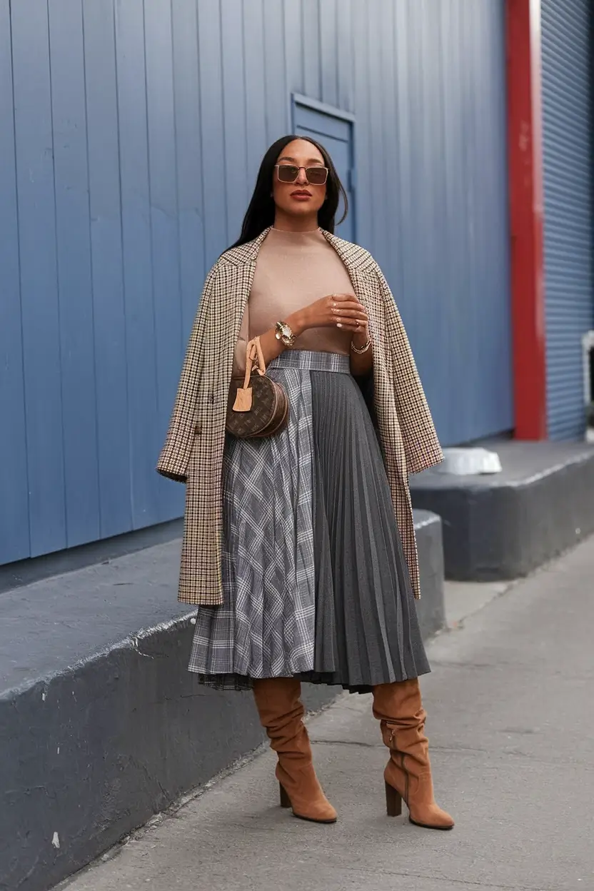 Fall Outfits for Black Women 2025: Classy, Bold & Beautiful Looks to Inspire You
