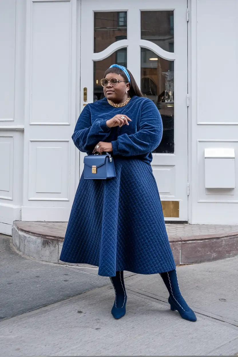 Fall Outfits for Black Women 2025: Classy, Bold & Beautiful Looks to Inspire You