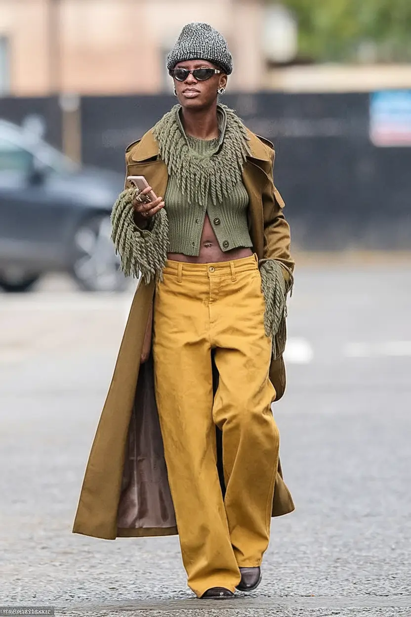 Fall Outfits for Black Women 2025: Classy, Bold & Beautiful Looks to Inspire You