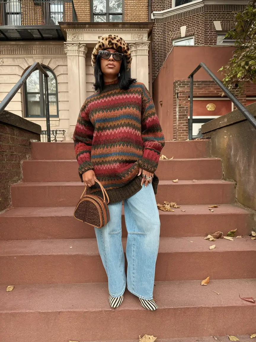 Fall Outfits for Black Women 2025: Classy, Bold & Beautiful Looks to Inspire You