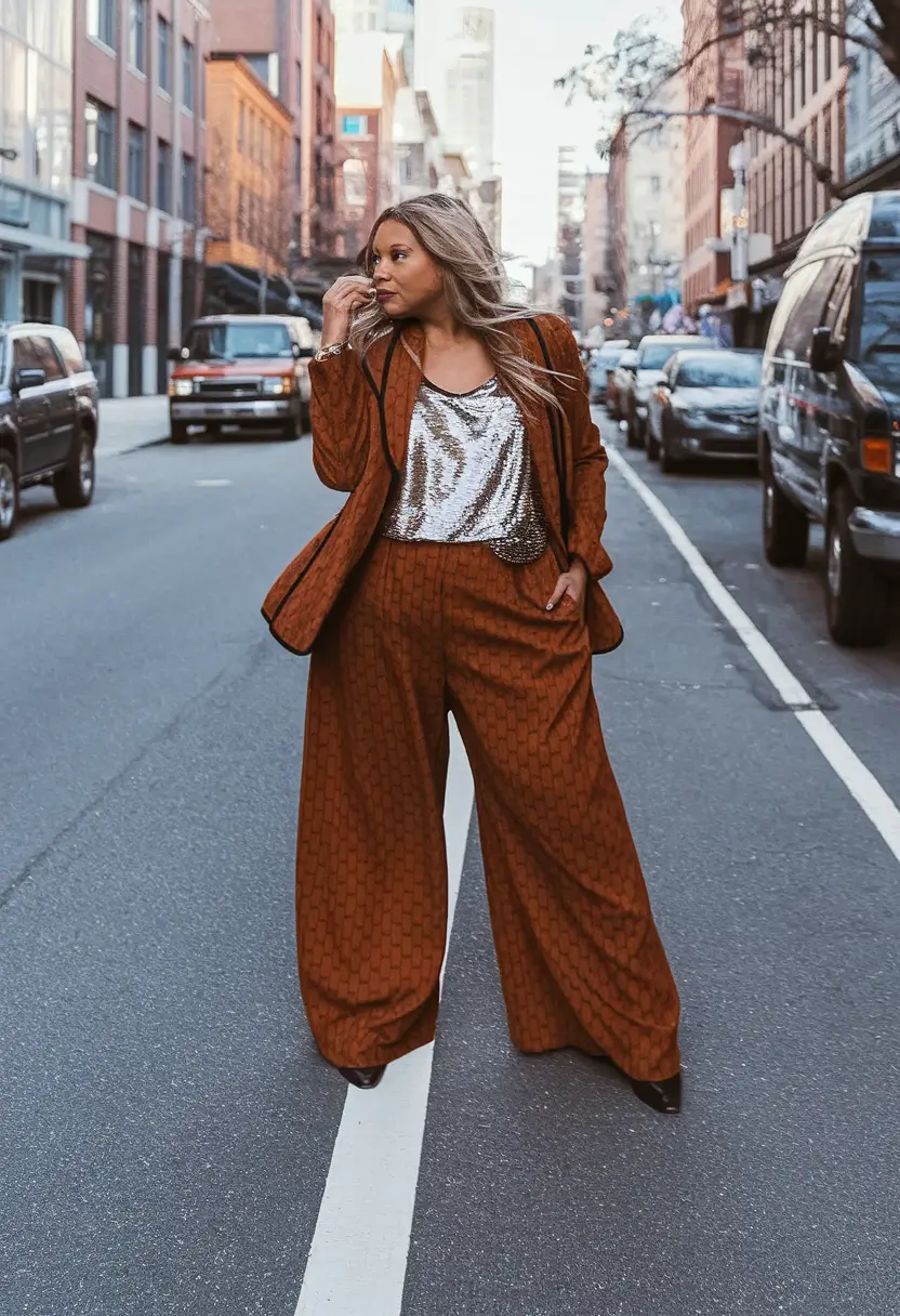 Fall Outfits for Black Women 2025: Classy, Bold & Beautiful Looks to Inspire You