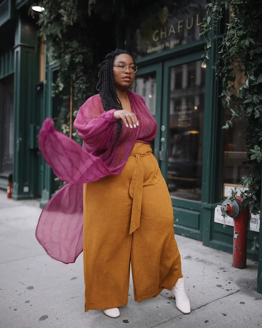 Fall Outfits for Black Women 2025: Classy, Bold & Beautiful Looks to Inspire You