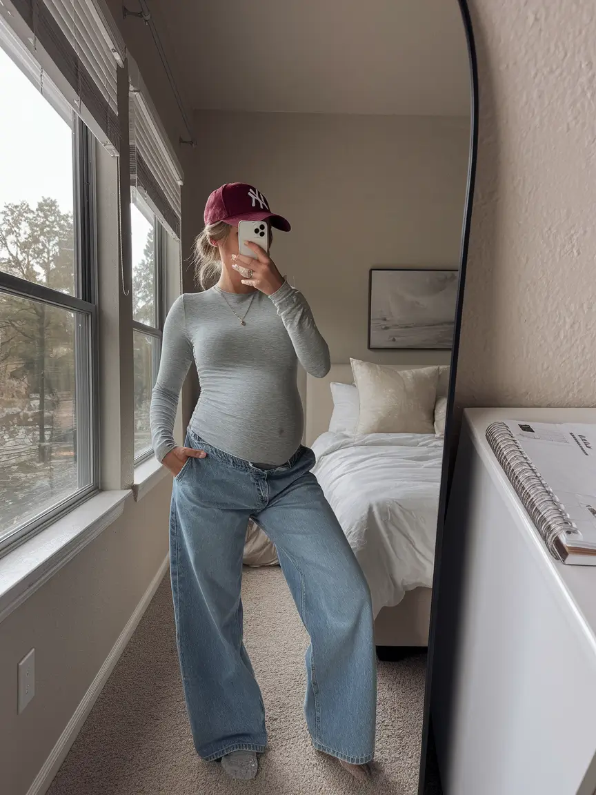 Fall Outfits for Pregnant Women 2025: Stylish, Comfortable & Trendy Looks