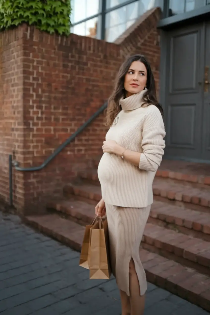 Fall Outfits for Pregnant Women 2025: Stylish, Comfortable & Trendy Looks